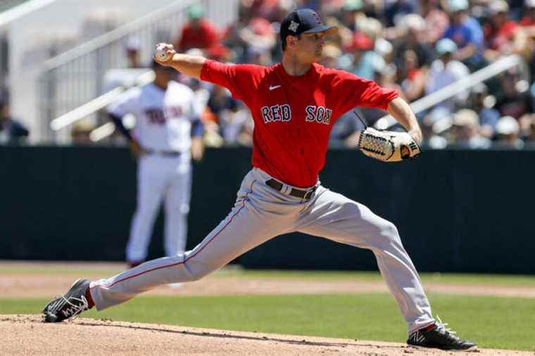 Pitcher Garrett Whitlock signs with the Red Sox for four seasons