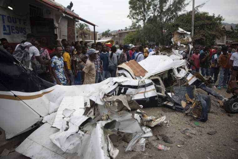 Plane crash in Haiti |  A Quebecer would be among the six victims