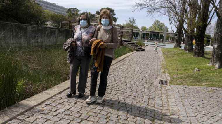 Portugal puts an end to the compulsory wearing of masks indoors