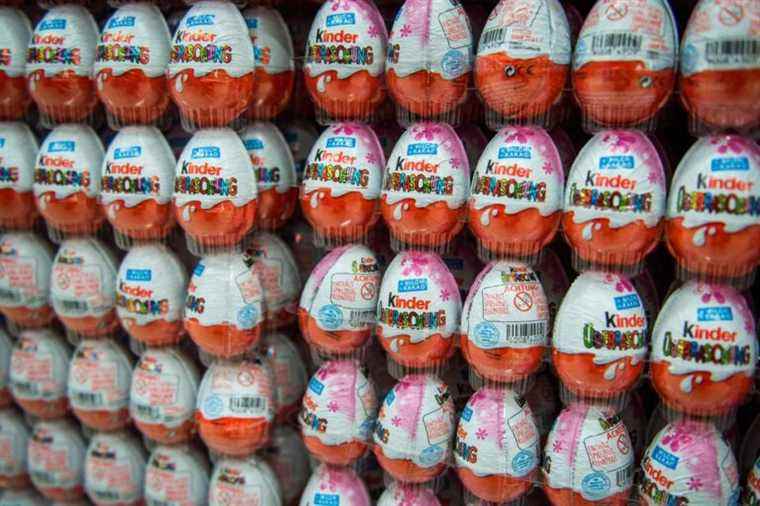 Possible salmonella contamination |  Recall of Kinder chocolates in Canada