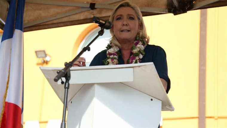 Presidential 2022: Marine Le Pen dominated in the Overseas