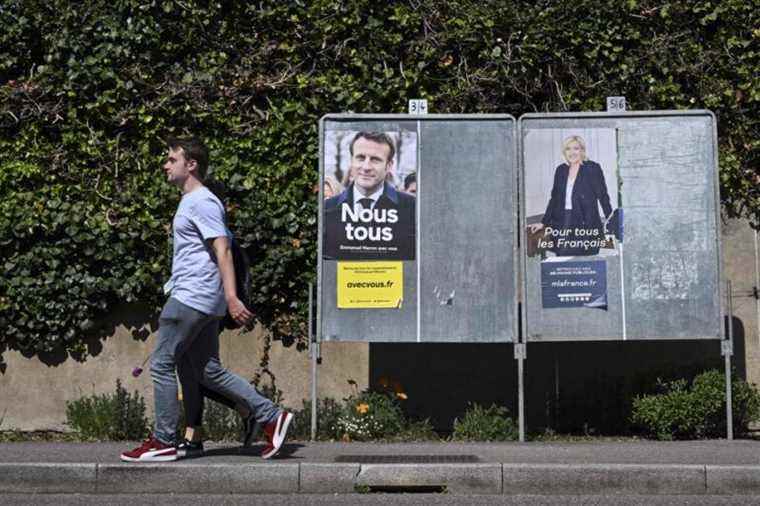 Presidential |  Macron against Le Pen, the recovery