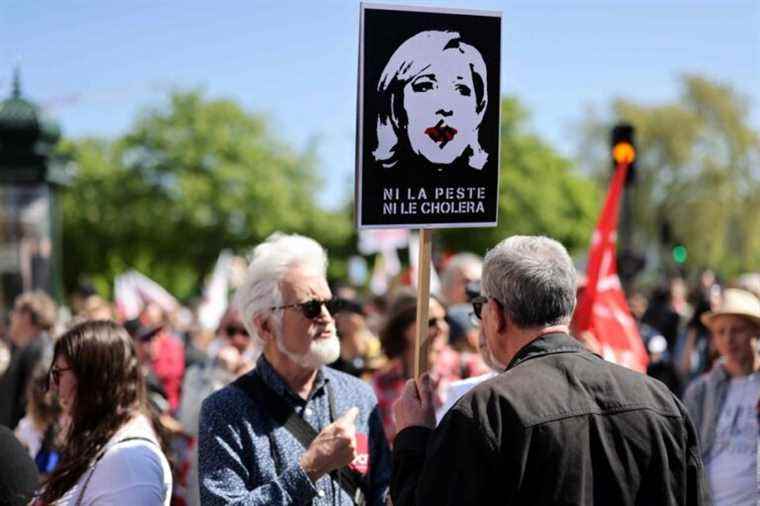 Presidential election |  Protests across France against the far right