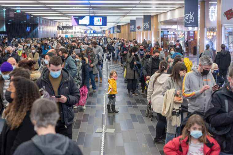 Presidential election |  The French of Montreal at the polls