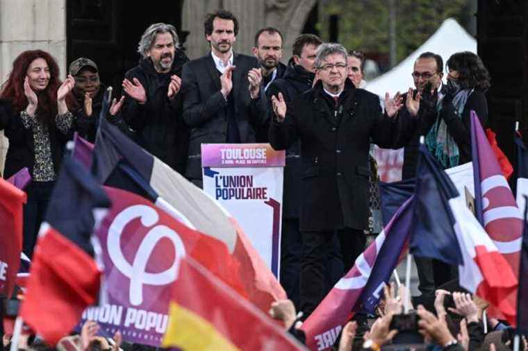 Presidential elections |  The gap between Macron and Le Pen is closing, Mélenchon in ambush