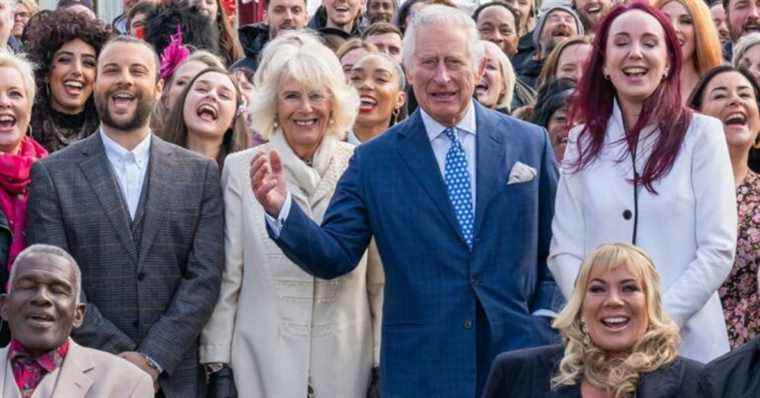 Prince Charles out with Camilla, their unexpected meeting on the set of a popular series