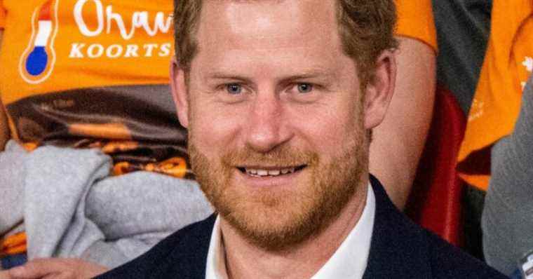 Prince Harry soon bald?  He openly talks about his baldness in an interview