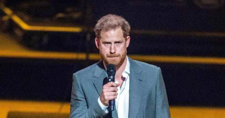 Prince Harry talks about his son Archie, soon to be 3 years old: rare confidences and emotion on stage