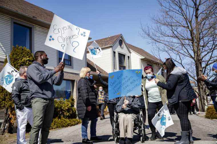 Private CHSLD Villa Val des Arbres |  80 seniors forced to move