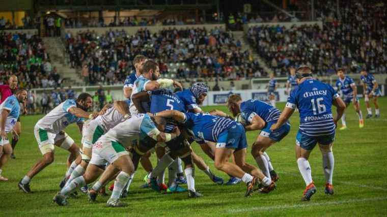 Pro D2: Bayonne with a pair of Toeava centers