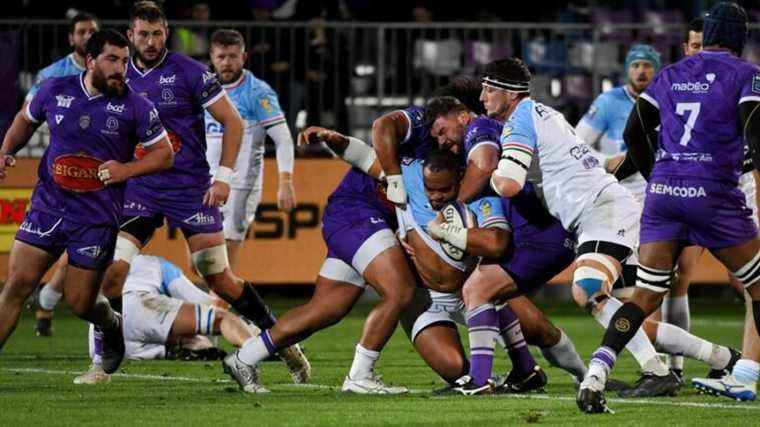 Pro D2 – Toeava holder and Delonca captain with Bayonne for the reception of Bourg-en-Bresse