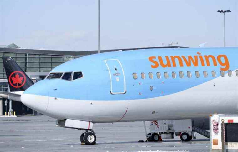 Problems delay Sunwing flights