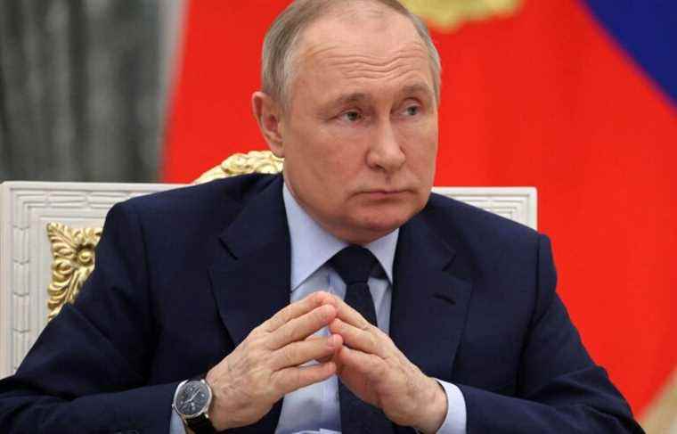 Putin says Russian forces have taken Mariupol