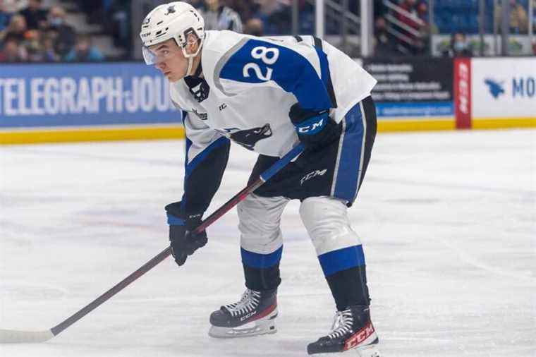 QMJHL |  William Dufour named player of the week