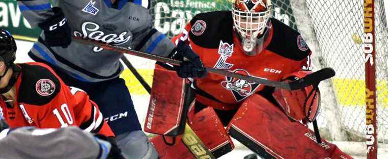 QMJHL: a ton of missed chances, a defeat for the Sags