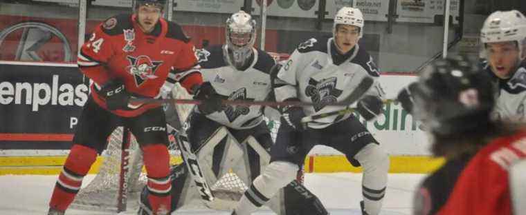 QMJHL: the Océanic wins a tight game