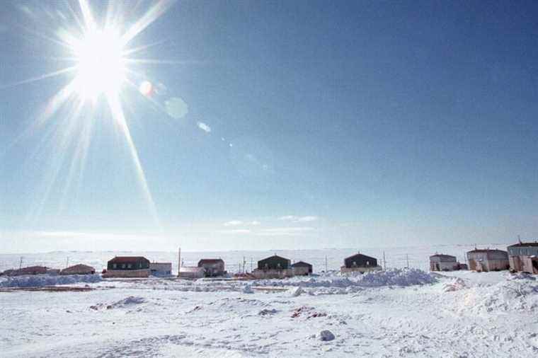 Quarrel in Nunavik |  One man lost, another injured