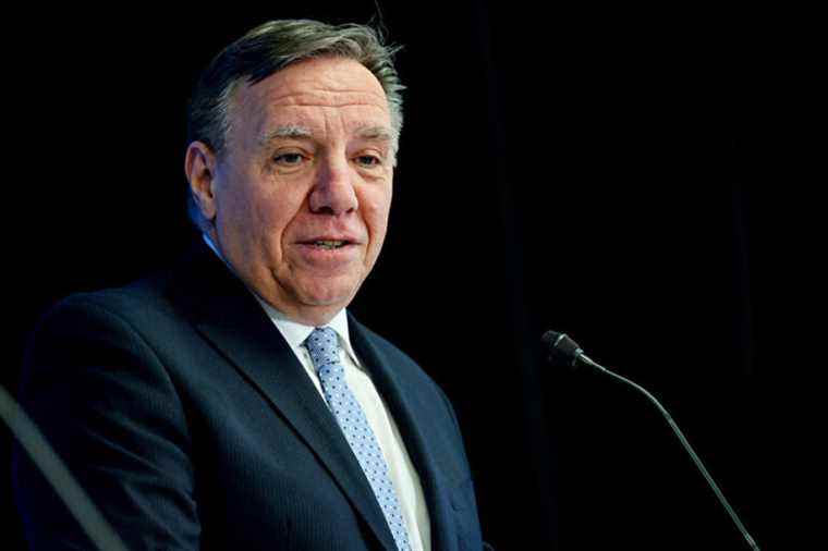 Quebec tramway |  François Legault announces that he will support the mayor’s project