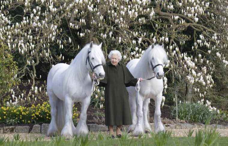 Queen Elizabeth II celebrates her 96th birthday in private