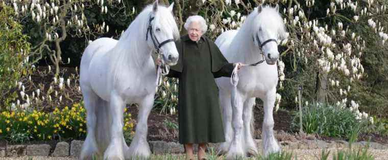 Queen Elizabeth II turns 96