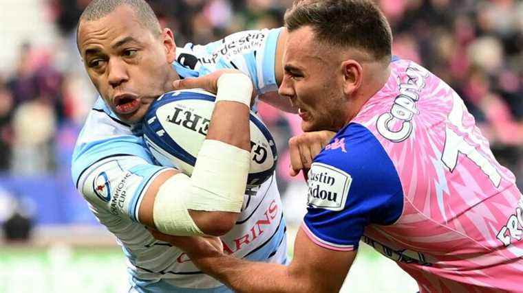 Racing 92 dominates Stade Français in a closed match in the round of 16 first leg