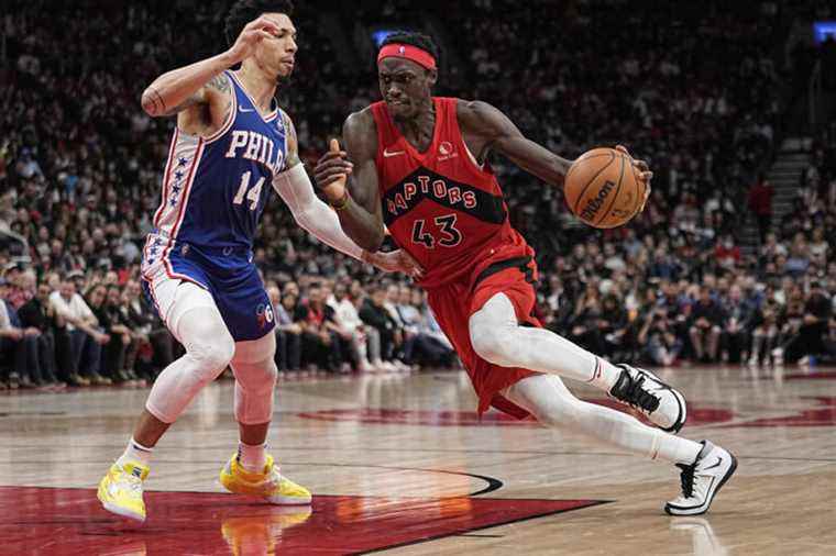 Raptors beat Philadelphia 119-114 |  The Press