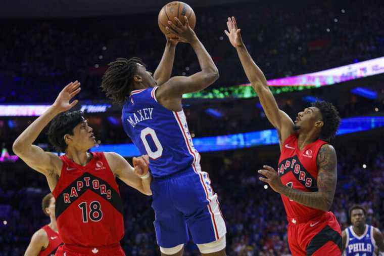 Raptors fall in Game 1 of series against 76ers