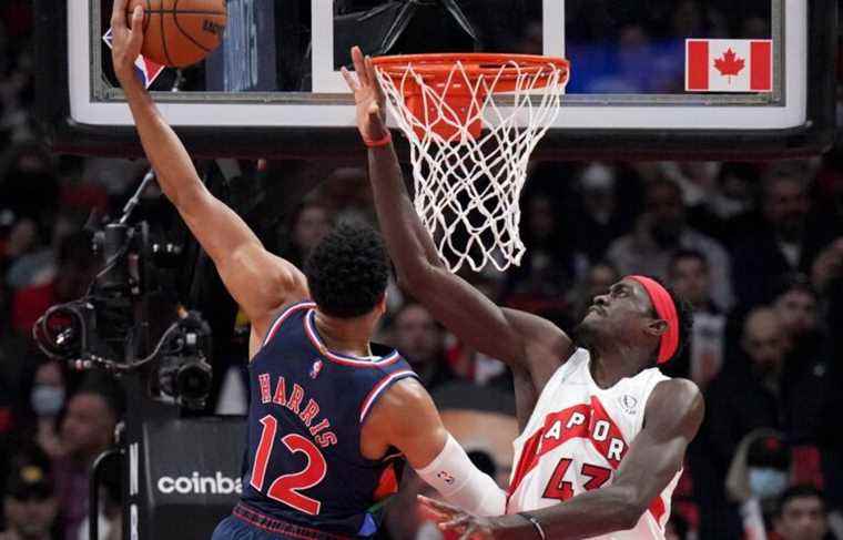 Raptors stay alive against Philadelphia 76ers