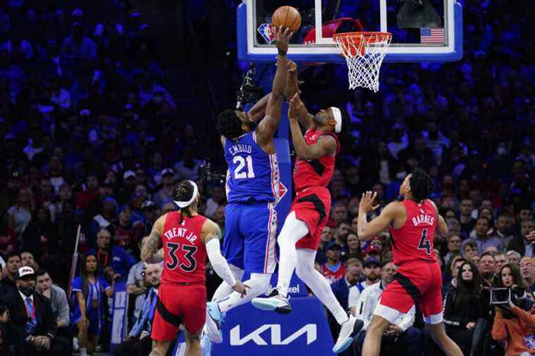 Raptors vs. Sixers |  A comeback is still possible, says coach Nick Nurse