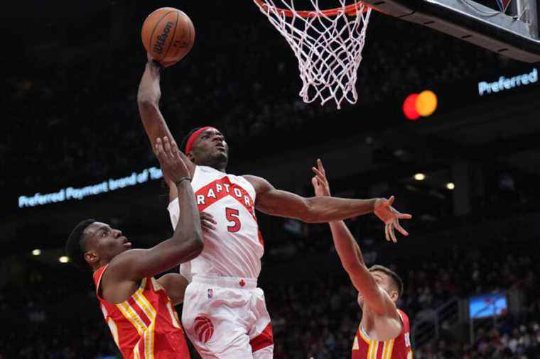 Raptors win 118-108 over Hawks