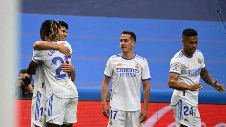 Real Madrid crowned champion of Spain after their victory against Espanyol Barcelona