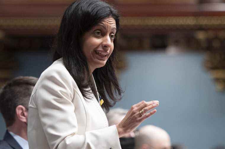 Reform of Law 101 |  Anglade asks Quebec to withdraw an amendment from his party