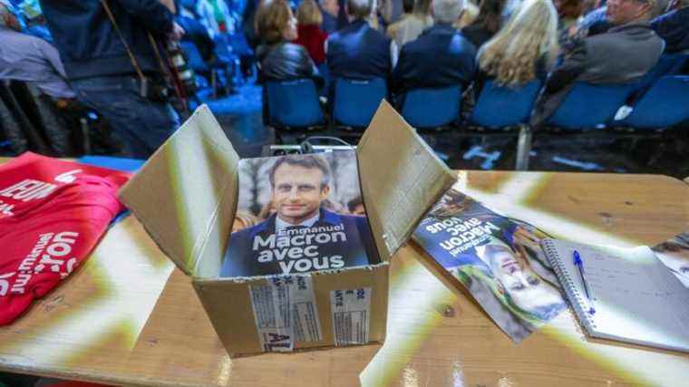 Renaud Muselier, Christian Estrosi and Anthony Borré present at Emmanuel Macron’s meeting in Paris