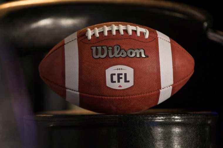 Renewal of the collective agreement |  CFL players reveal their game