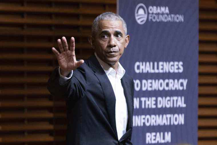 Responsible for the “weakening of democracies” |  Obama calls for social media regulation