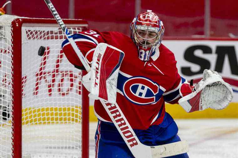 Return of Carey Price |  Nothing like a real match to find your bearings