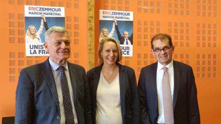 Return to Vaucluse for a public meeting for Marion Maréchal