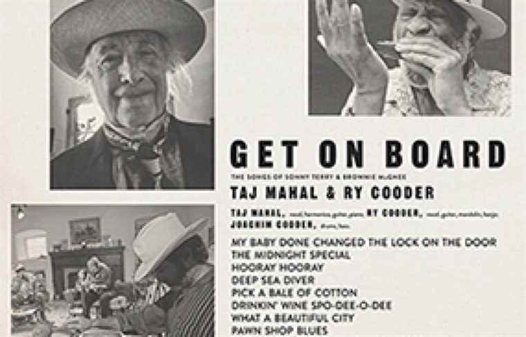 Review: “Get on Board: The Songs of Sonny Terry & Brownie McGhee”, Taj Mahal and Ry Cooder