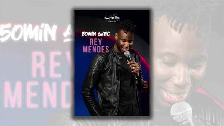 Rey Mendes arrives on the comedy scene!