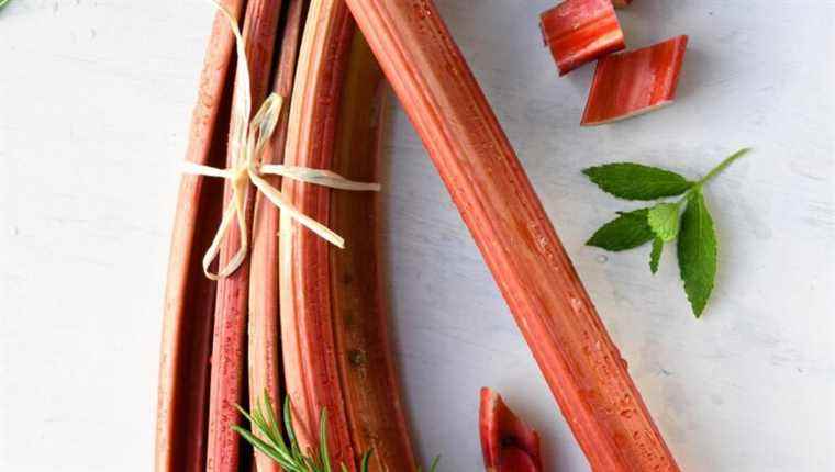 Rhubarb is cooked with France Bleu Alsace