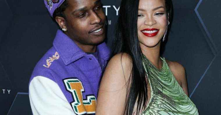 Rihanna soon to be mother and married?  A$AP Rocky joins her for the “most important day of her life”