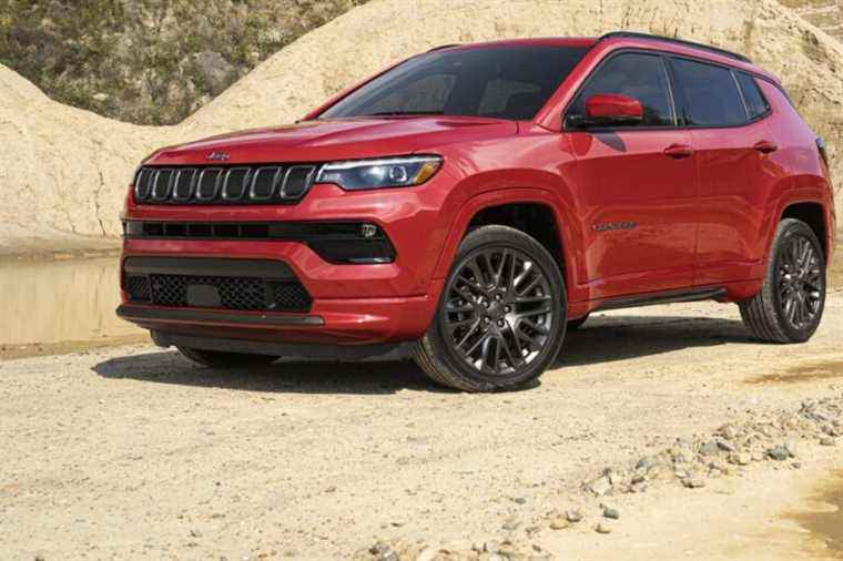 Road test |  Jeep Compass: getting lost in your arguments