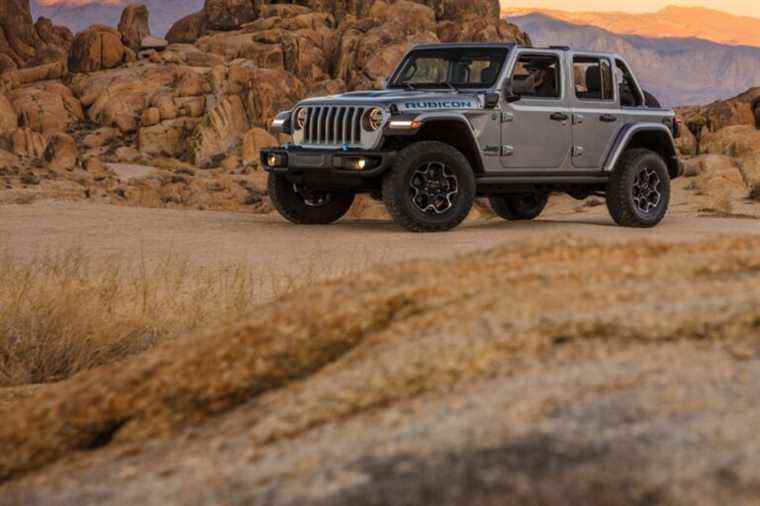 Road test |  Jeep Wrangler 4xe: the adventurer of good conscience