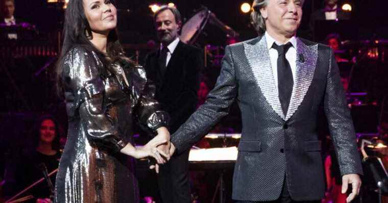 Roberto Alagna and his wife Aleksandra, an accomplice duo opposite Jane Birkin in Le Grand Échiquier