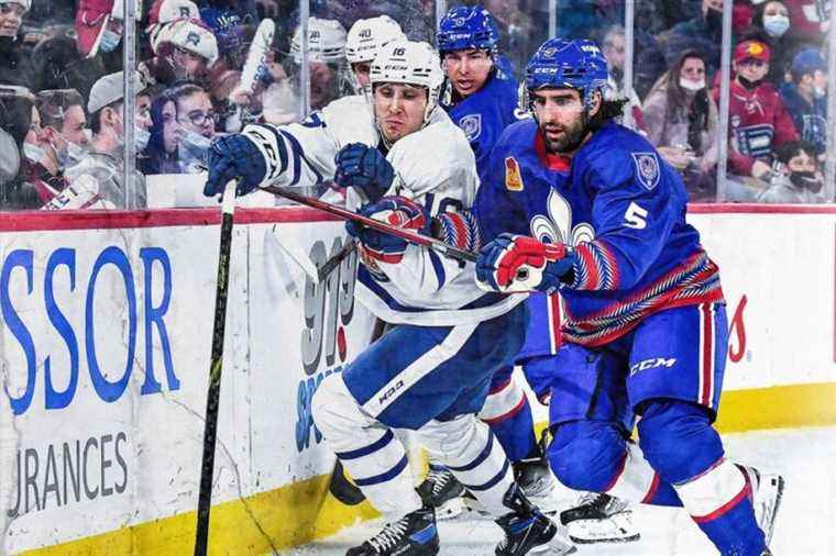 Rocket 5-1 loses 5-1 to Toronto Marlies