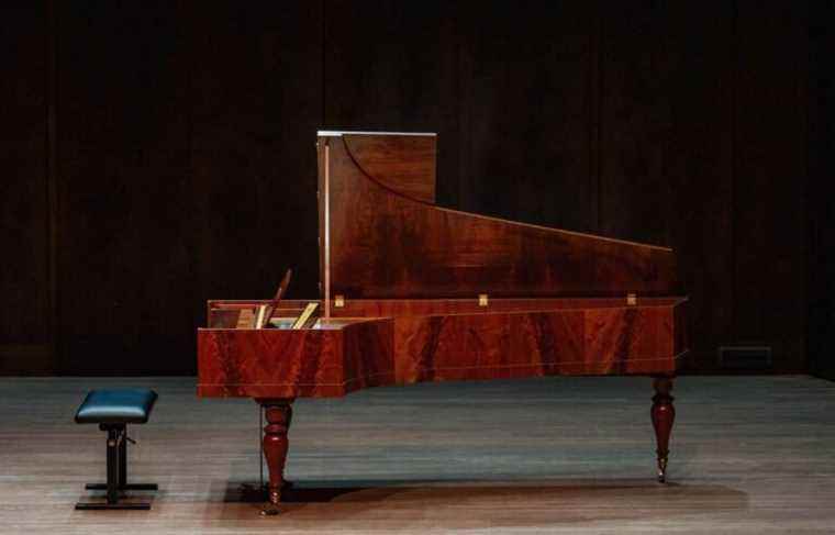 Ronald Brautigam inaugurates the fortepiano in Bourgie Hall