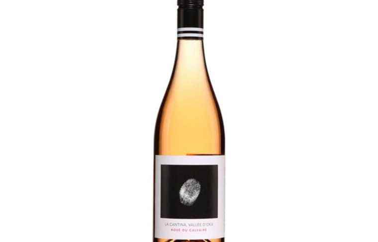 Rosé du Calvaire 2021, La Cantina, Oka Valley, Quebec