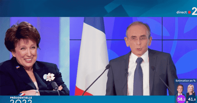 Roselyne Bachelot: Her hilarious grimace live against Eric Zemmour did not go unnoticed!