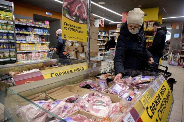 Russia |  Inflation reaches 16.7% in March