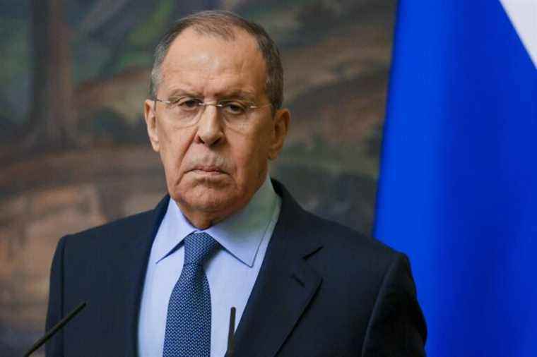 Russian Foreign Minister urges NATO to stop arming Ukraine